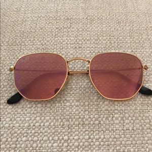 Ray-Ban Hexagonal Flat Lenses
